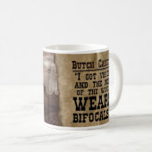 ブッチ・キャシディの歴史的マグ コーヒーマグカップ (正面右)