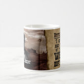 ブッチ・キャシディの歴史的マグ コーヒーマグカップ (中央)