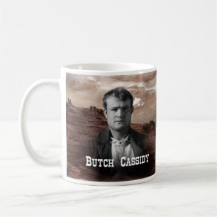 ブッチ・キャシディの歴史的マグ コーヒーマグカップ