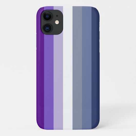 ブッチ・レズビアン・プライド・フラッグ Case-Mate iPhoneケース (裏面)