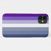 ブッチ・レズビアン・プライド・フラッグ Case-Mate iPhoneケース (裏面(横))