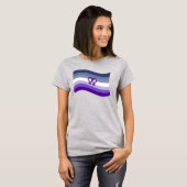 ブッチ・レズビアン・プライドTシャツ Tシャツ (正面フル)