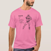 ブッチ (レズビアン) Tシャツ (正面)