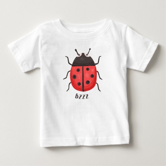 ブッツズ ベビーTシャツ (正面)