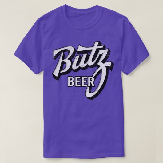ブッツビール Tシャツ (デザイン正面)