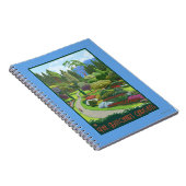 ブットチャートガーデンズ – ブレンウッド湾 ノートブック (右側)