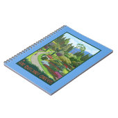 ブットチャートガーデンズ – ブレンウッド湾 ノートブック (左側)