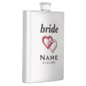 ブッパーソナライズされたドクラシックフラスコ フラスク (右)