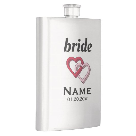 ブッパーソナライズされたドクラシックフラスコ フラスク (右)