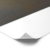 ブッフランスのド川の霧 ポスター (角)