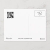 ブッフランスのド川、ホット春、NCヴィンテージ ポストカード (裏面)