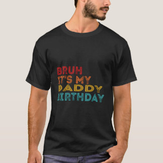 ブッルーパパだぜ Tシャツ