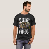 ブッル元ダッグ おもしろい犬パパ ジョークグッズ Tシャツ (正面フル)