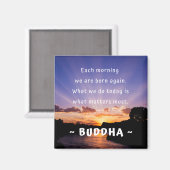 ブッ感動的ダモーニング引用文 マグネット (正面/裏面)