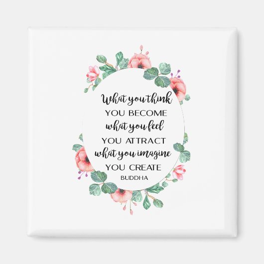 ブッ感動的ド引用文 マグネット (正面)