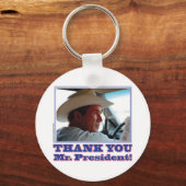 ブッ感謝していシュユー キーホルダー (正面)