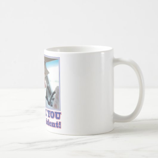 ブッ感謝していシュユー コーヒーマグカップ (右)