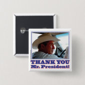 ブッ感謝していシュユー 缶バッジ (正面&裏面)