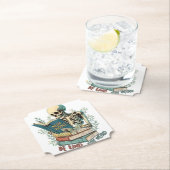 ブッ読ク紙コースター ペーパーコースター (インサイチュ)