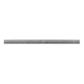 ブティストライプックブラック&ホワイト – リボン1.5インチワイド サテンリボン (正面)