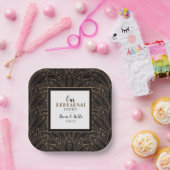 ブティックしゃれている!リハーサルディナーパーティープレート ペーパープレート (パーティー)