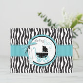 ブティックのシックな男の子カードB2 案内状 (スタンド正面)