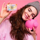 ブティックオンラインショップメイクアップ金ゴールド金ゴールド自筆証書 名刺