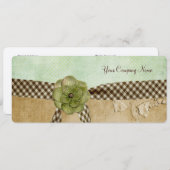 ブティックギフトカード (正面/裏面)