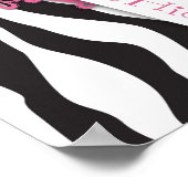 ブティックシカスタムックバナ渦巻形の_スウィート ポスター (角)