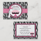 ブティックシックなパイベーカリー 名刺 (正面/裏面)