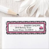 ブティックシックカップケーズビジネスリターンラベル ラベル (インサイチュ)