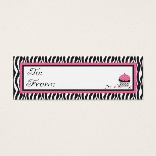 ブティックシックスキニーギフトラベル (正面)