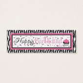 ブティックシックスキニーギフトラベル (裏面)