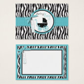 ブティックシックボーイギフトラベル (正面&裏面)