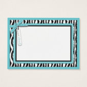 ブティックシックボーイギフトラベル (裏面)