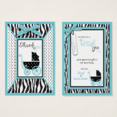 ブティックシックボーイTYギフトラベル (正面&裏面)