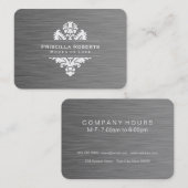 ブティックスチールモダンラックスエ華美レメント 名刺 (正面/裏面)