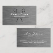 ブティックスチール | モダンLuxe 名刺 (正面/裏面)