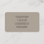 ブティックプラントサービス名刺 名刺 (裏面)