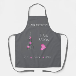 ブティックヘアサロンビジネス ブランディング シザー エプロン
