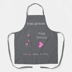 ブティックヘアサロン スタッフユニフォーム エプロン