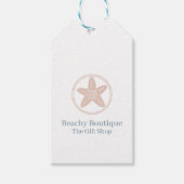 ブティックロシンプルゴQRコードサイズ価格 ギフトタグ (正面)