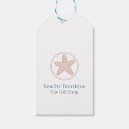 ブティックロシンプルゴQRコードサイズ価格 ギフトタグ