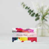 ブティック及びスパ 名刺 (スタンド正面)