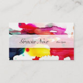 ブティック及びスパ 名刺 (正面)