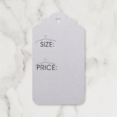 ブティック ギフトタグ (裏面)