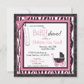 ブティック シック 招待状 スクエア (裏面)