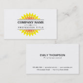 ブティック |シンプル&クラシック 名刺 (正面/裏面)