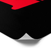 ブティック・セール・サイン、小売店サイネージ、ブラック ポスター (角)