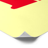 ブティック・セール・サイン、小売店看板、黄色 ポスター (角)